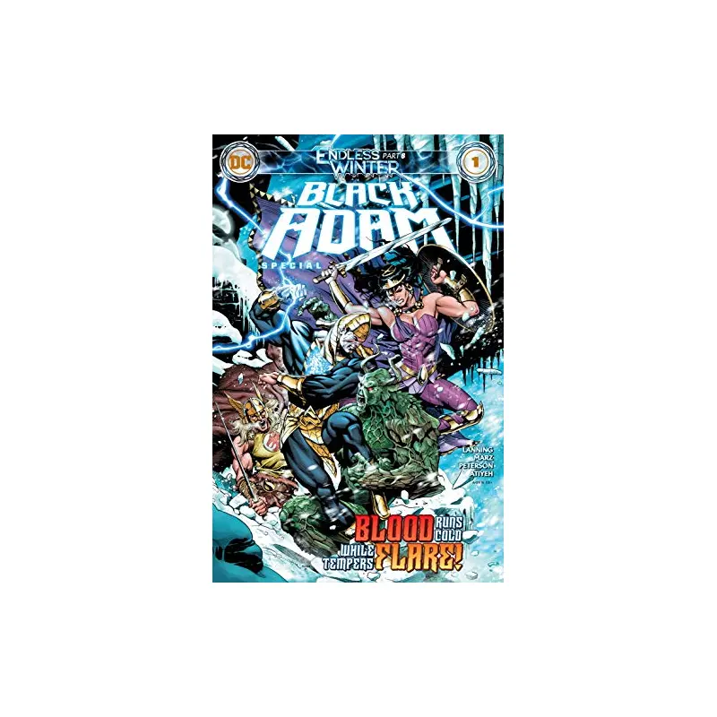 BLACK ADAM: ENDLESS WINTER SPECIAL #1