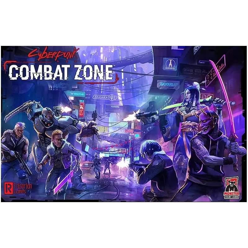 CYBERPUNK RED COMBAT ZONE CORE BOX