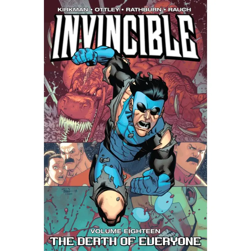 INVINCIBLE VOL. 18: DEATH OF EVERYONE TP