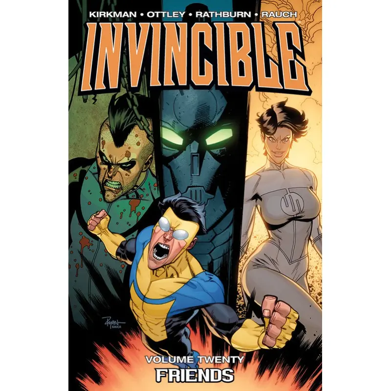 INVINCIBLE, VOL. 20: FRIENDS TP