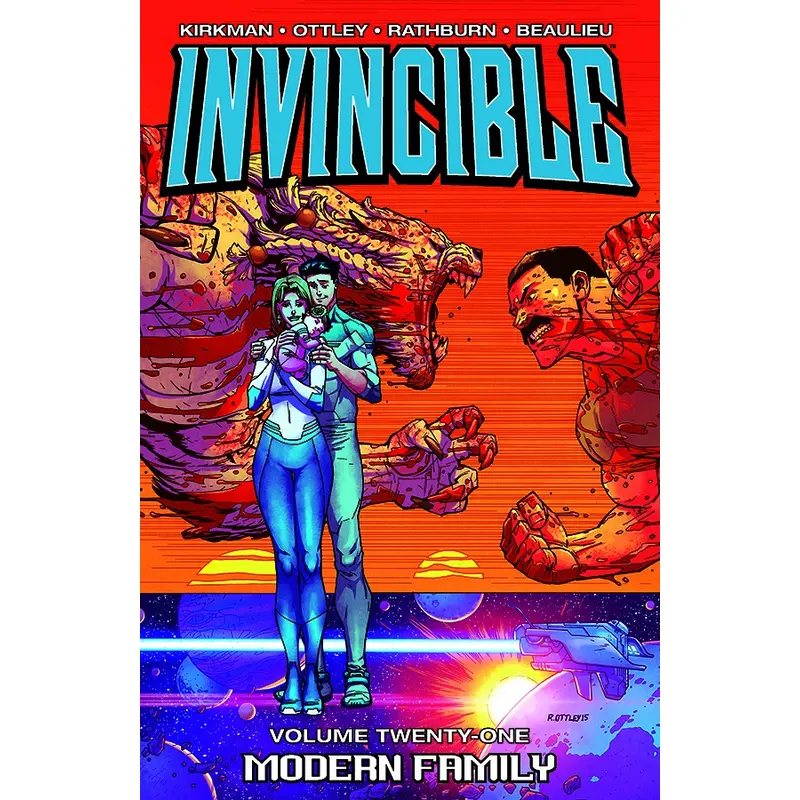 INVINCIBLE, VOL. 21: MODERN FAMILY TP