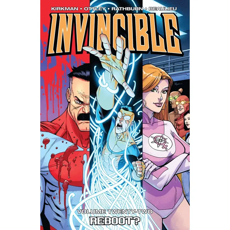 INVINCIBLE, VOL. 22 TP