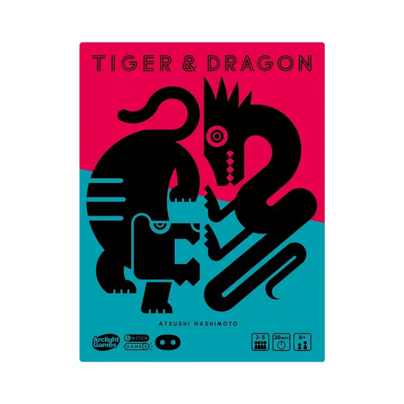 TIGER AND DRAGON