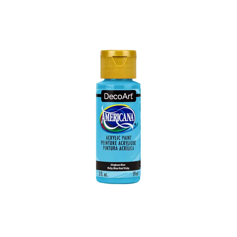 Americana Gingham Blue