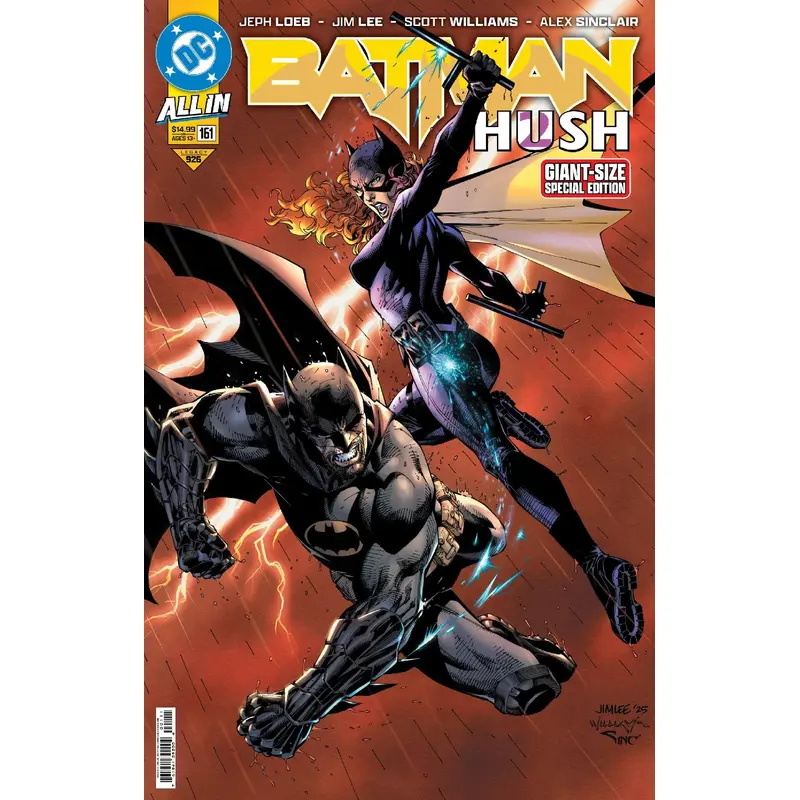 BATMAN #161 GIANT-SIZE SPECIAL EDITION