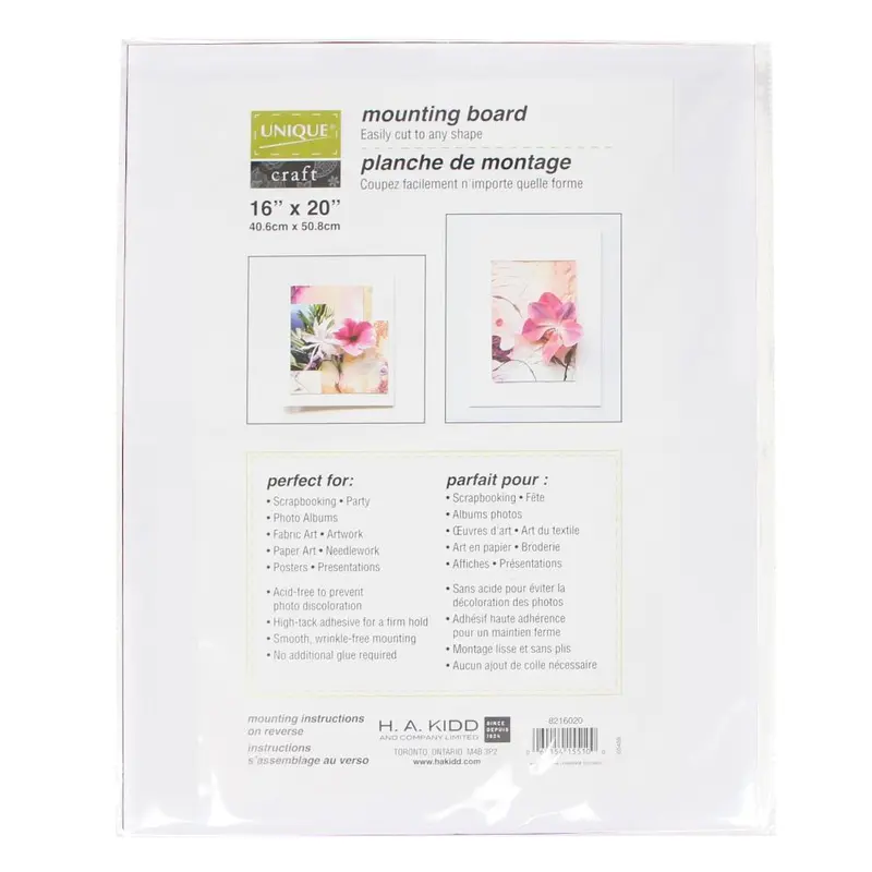 PRES-ON - Mounting Board