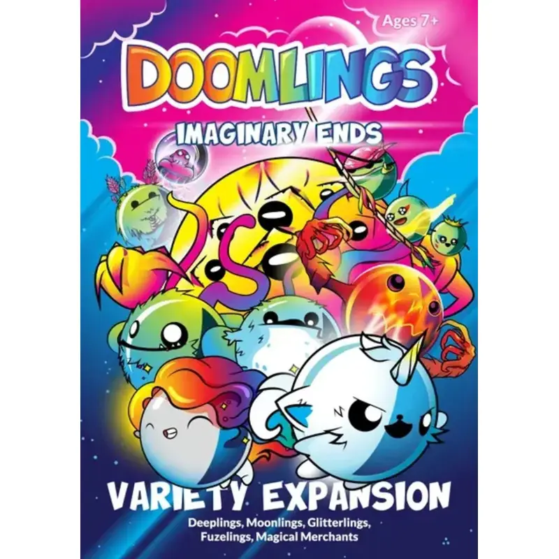 DOOMLINGS IMAGINARY ENDS VARIETY PACK