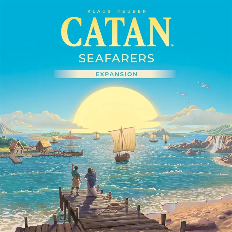 CATAN Exp: Seafarers - 6th Edition