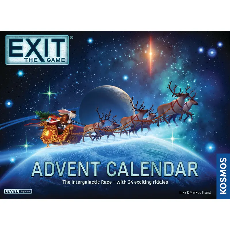EXIT: ADVENT CALENDAR THE INTERGALACTIC RACE