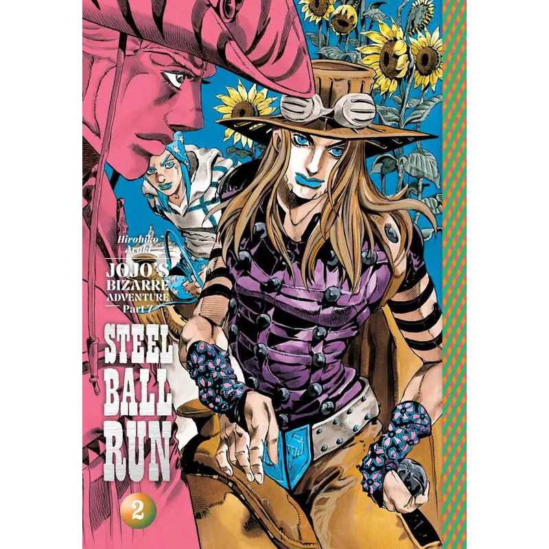 JOJO'S BIZARRE ADVENTURE PART 7 STEEL BALL RUN VOL 2 HC
