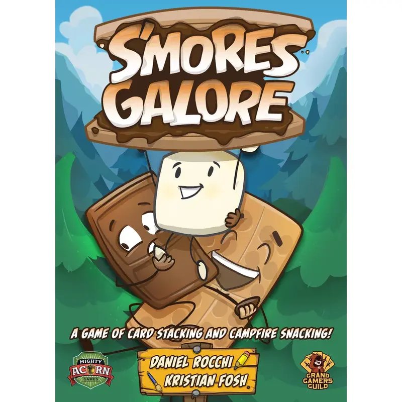 SMORES GALORE