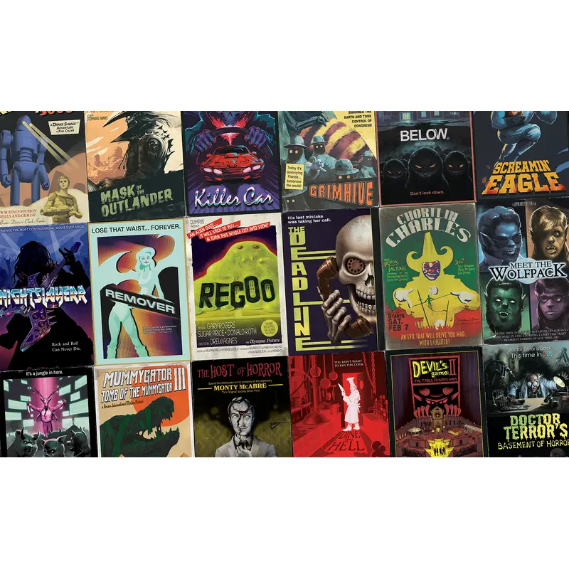 SPOOKTACULAR PLAYMAT