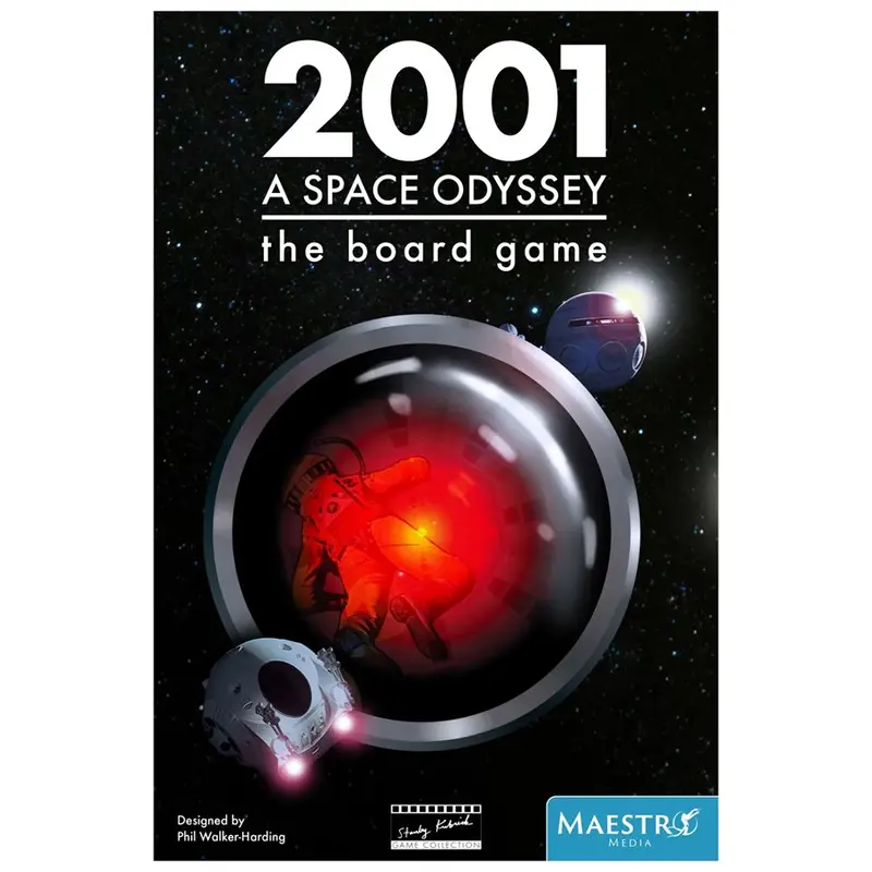 2001 - A Space Odyssey - The Board Game