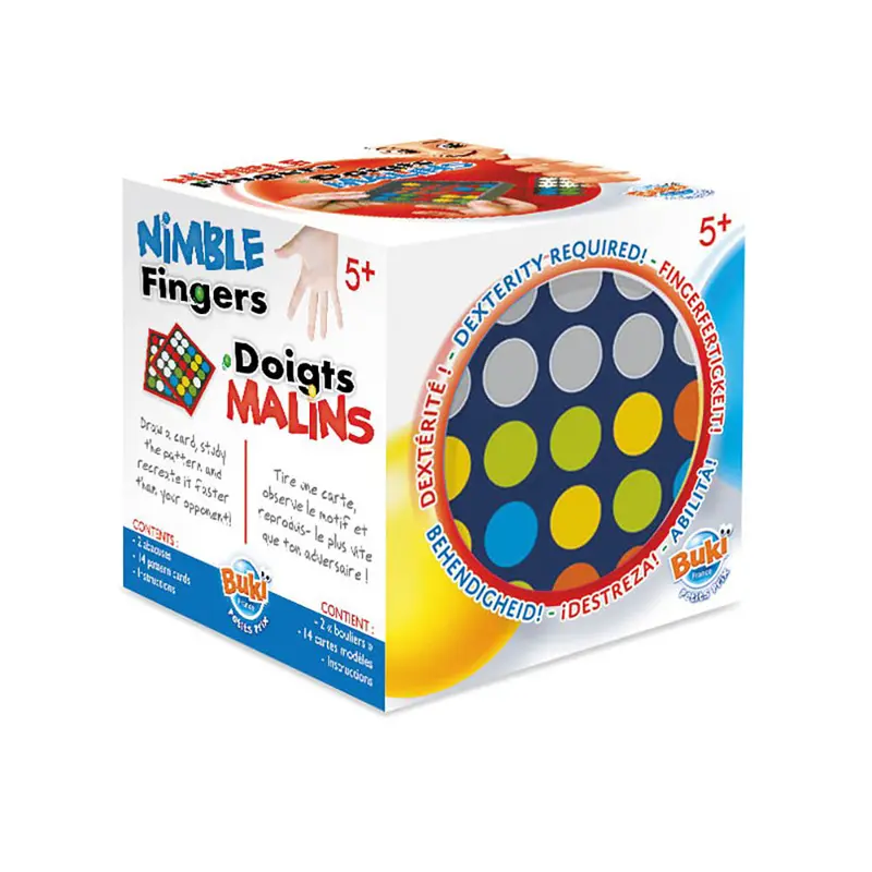Buki France - Nimble Fingers game