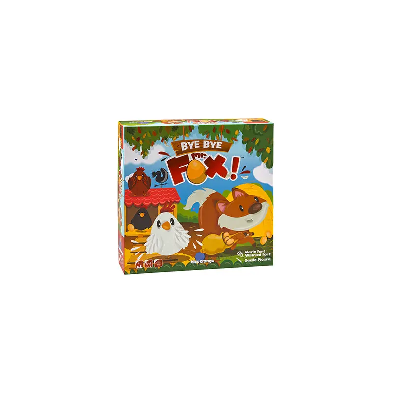 Bye Bye Mr. Fox!