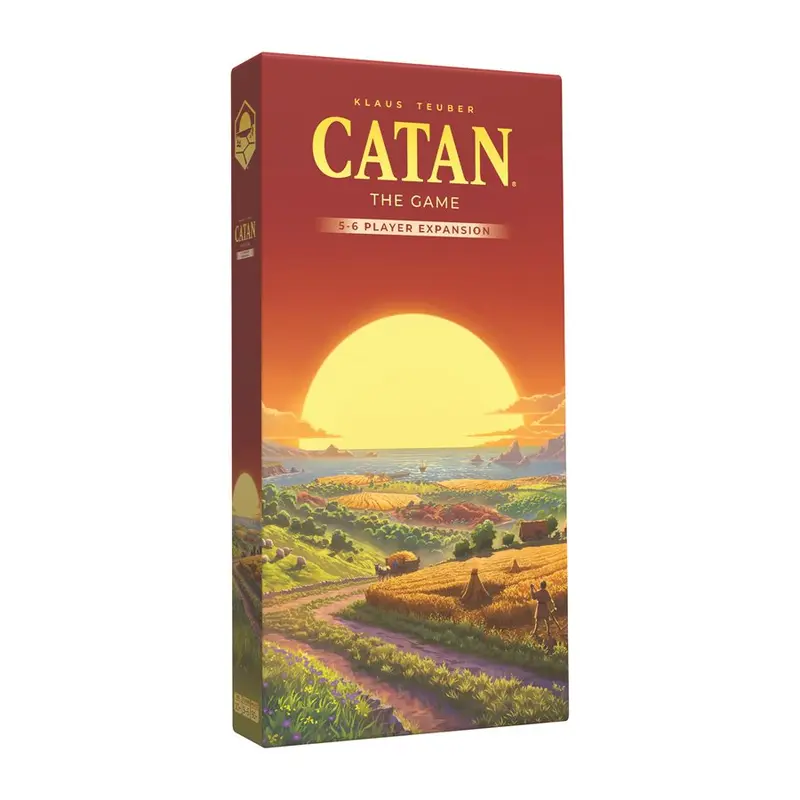 CATAN Exp: 5-6 Players - 6th Edition
