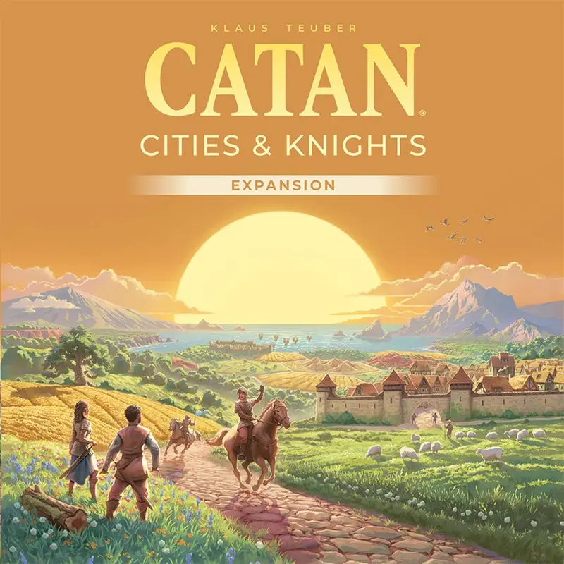 CATAN Exp: Cities & Knights - 6th Edition