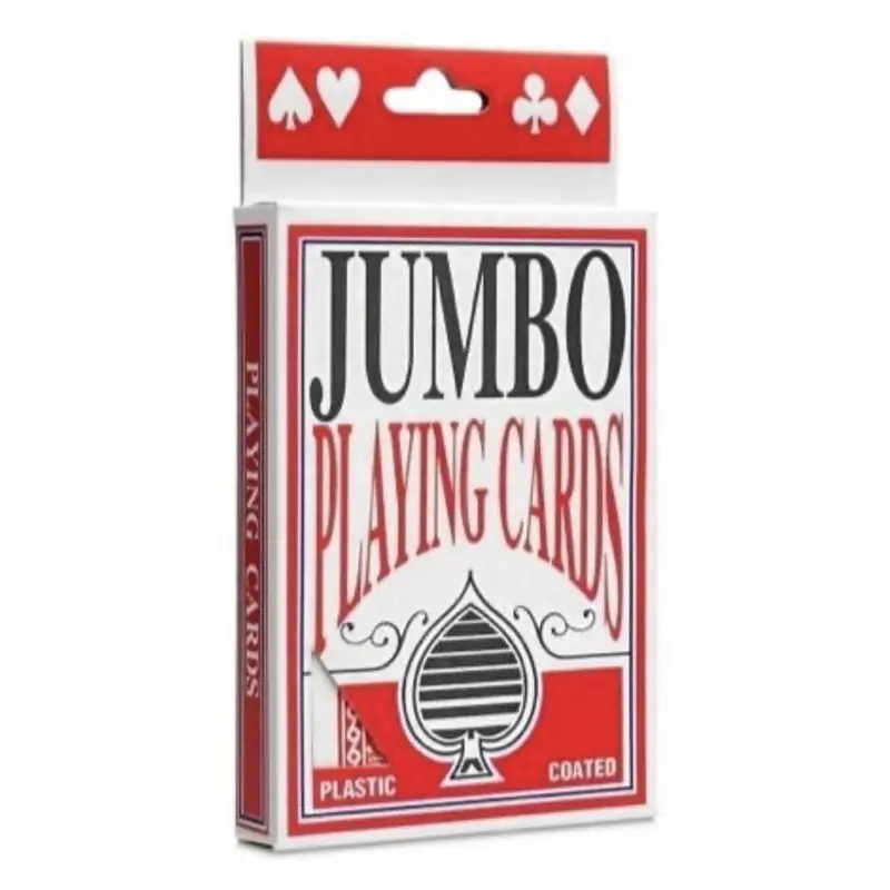 Playing Cards - Jumbo