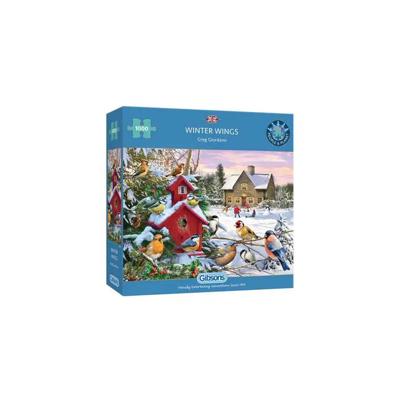 Puzzle - 1000 pcs - Winter Wings