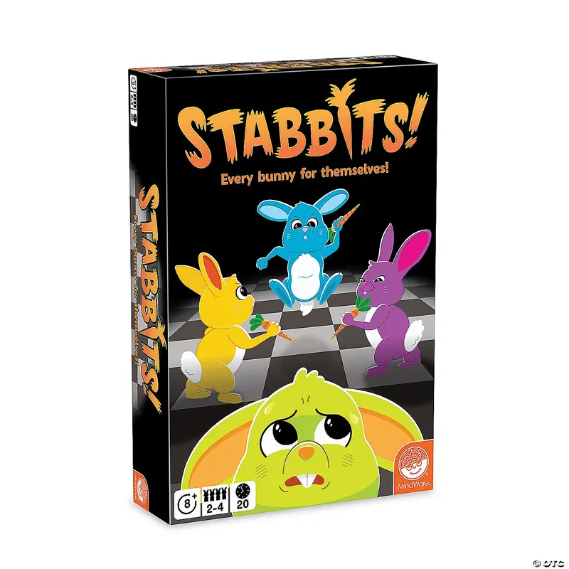 Stabbits! Strategy Board Game