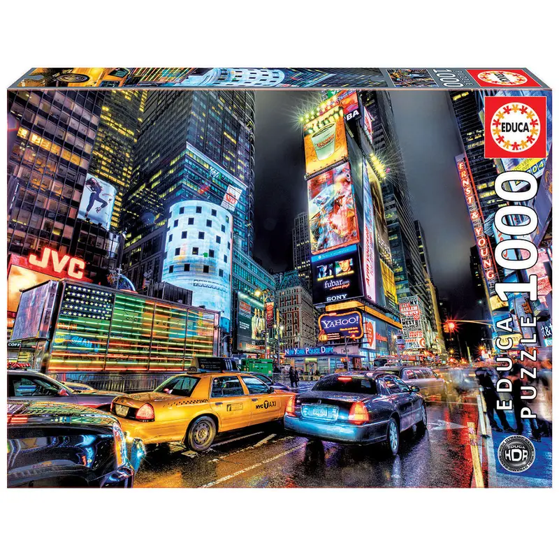 1000 pieces puzzle - Times Square, NY