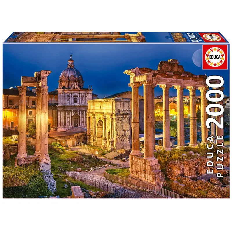 2000 pieces puzzle - Roman Forum