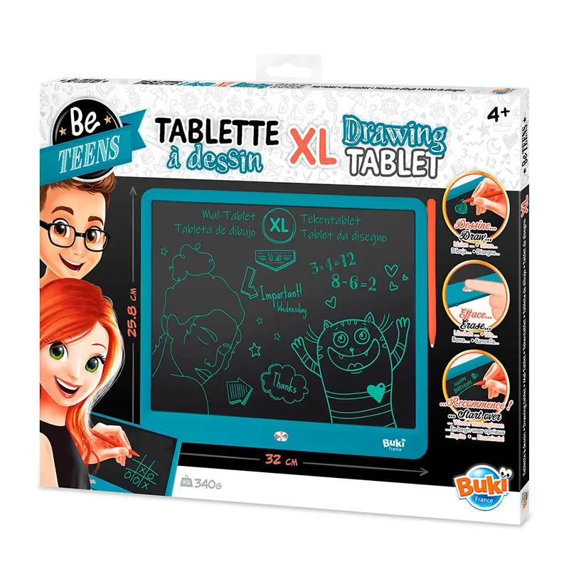 Buki Be Teens - Drawing Tablet XL
