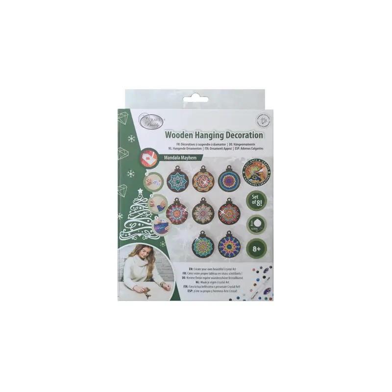 CA Deco Kit: Hanging Mandala