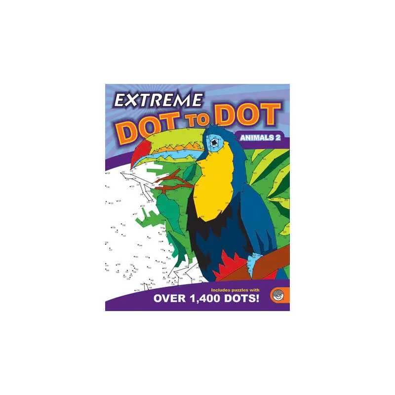 Extreme Dot to Dot: Animals 2