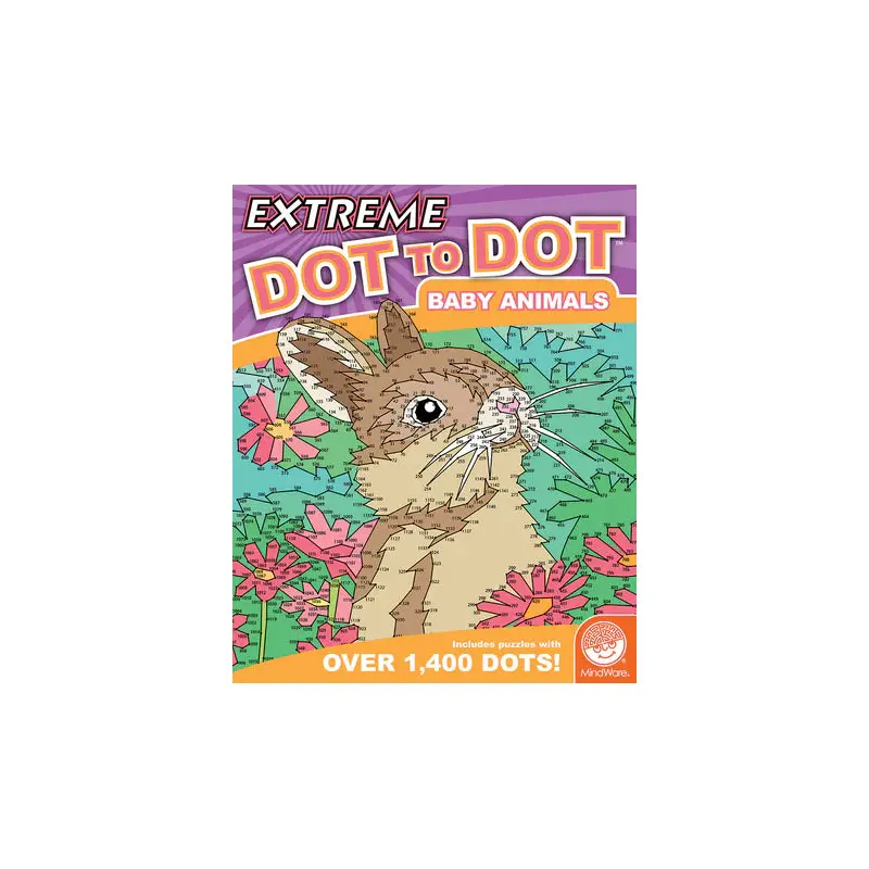 Extreme Dot to Dot: Baby Animals