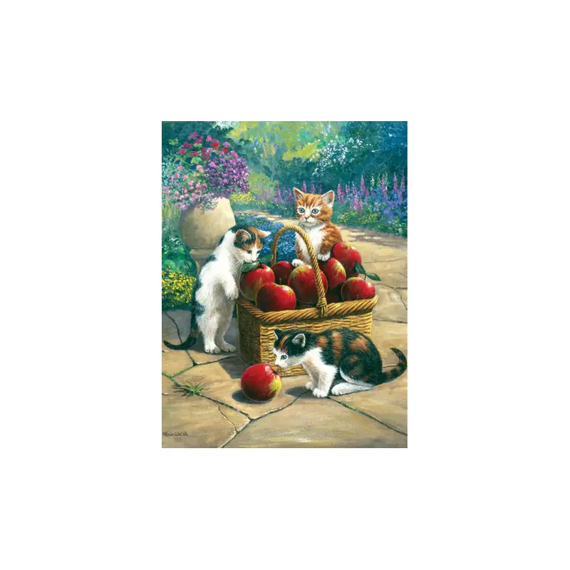 Royal Brush Paint By Number Bumper Crop