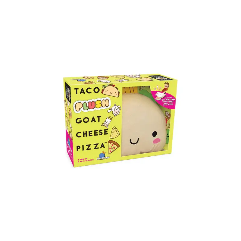 Taco Plush Goat Cheese Pizza