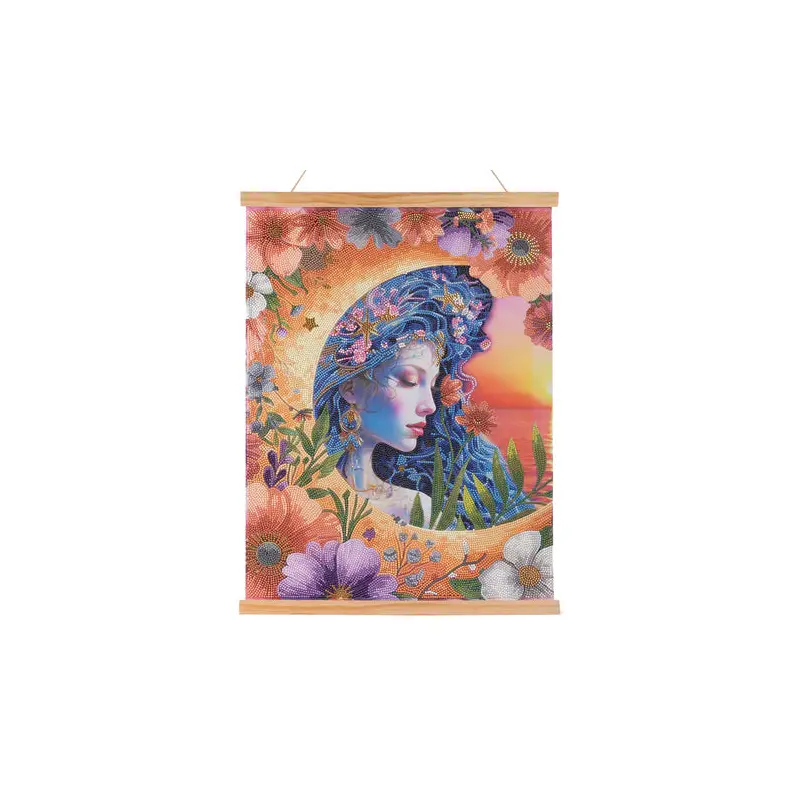 CA Scroll Kit: Luna Goddess