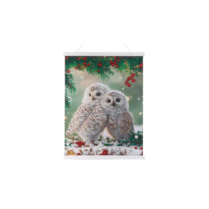 CA Scroll Kit: Snowy Owls Sanctuary