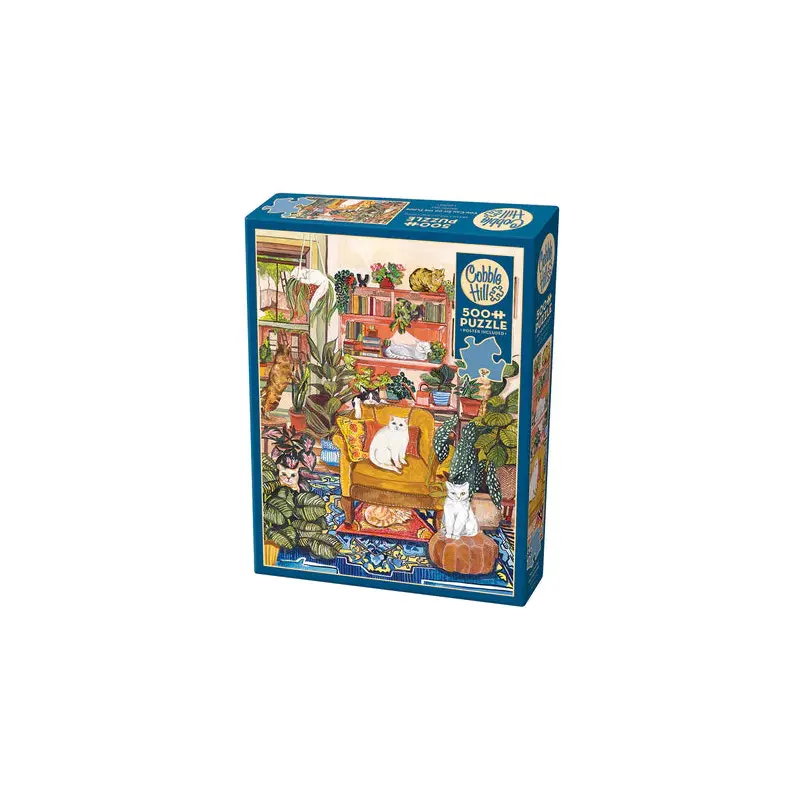 Cobble Hill  500 Piece You can sit on the floor
