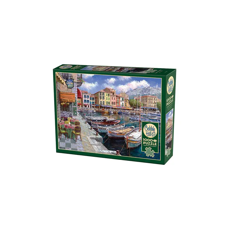 1000 Piece Cafe in Cassis