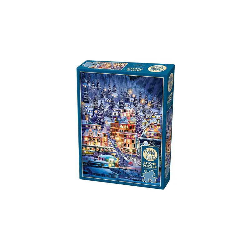 500pc Puzzle Cobble Hill Ski Town