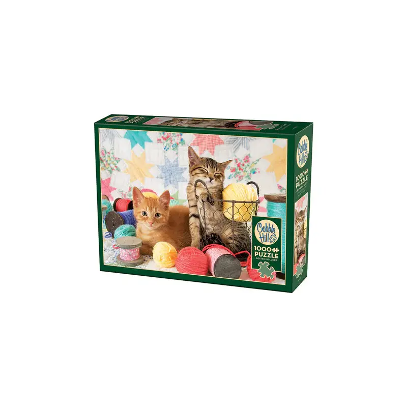 Balls of Fluff 1000 Piece Jigsaw Puzzle