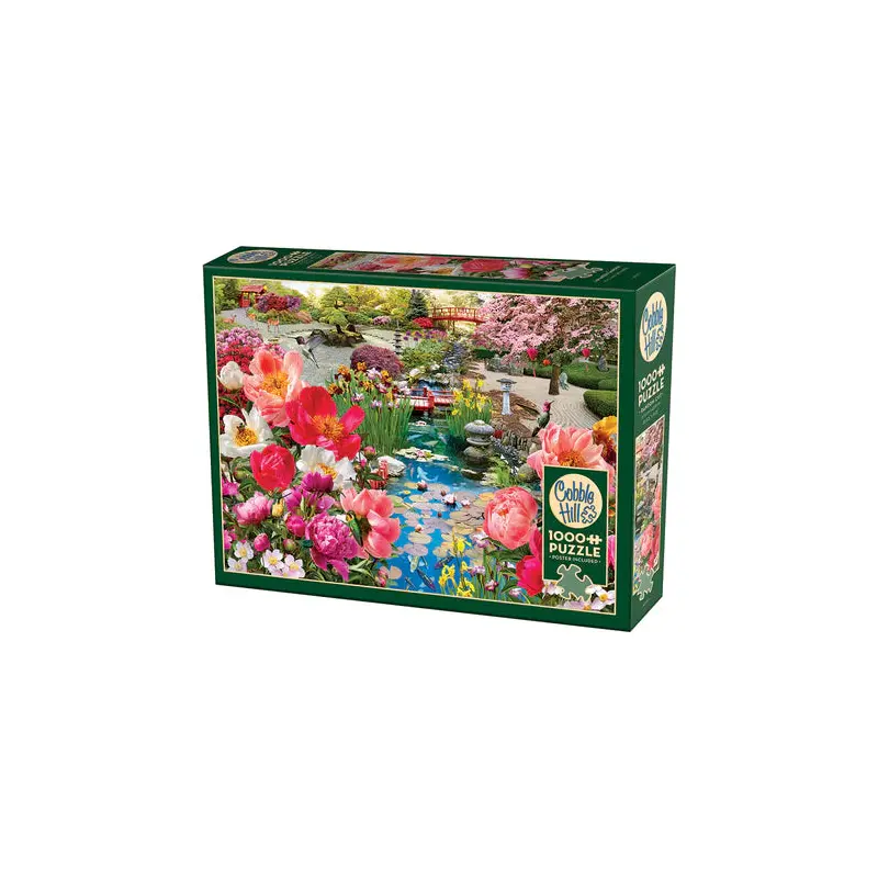 1000 Piece Japanese Garden