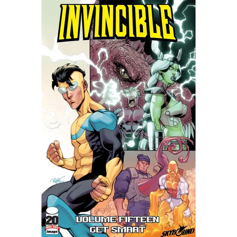 INVINCIBLE, VOL. 15: GET SMART