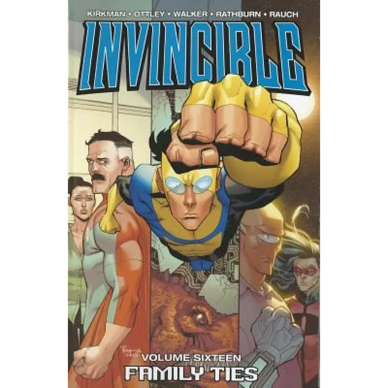 INVINCIBLE, VOL. 16: FAMILY TIES