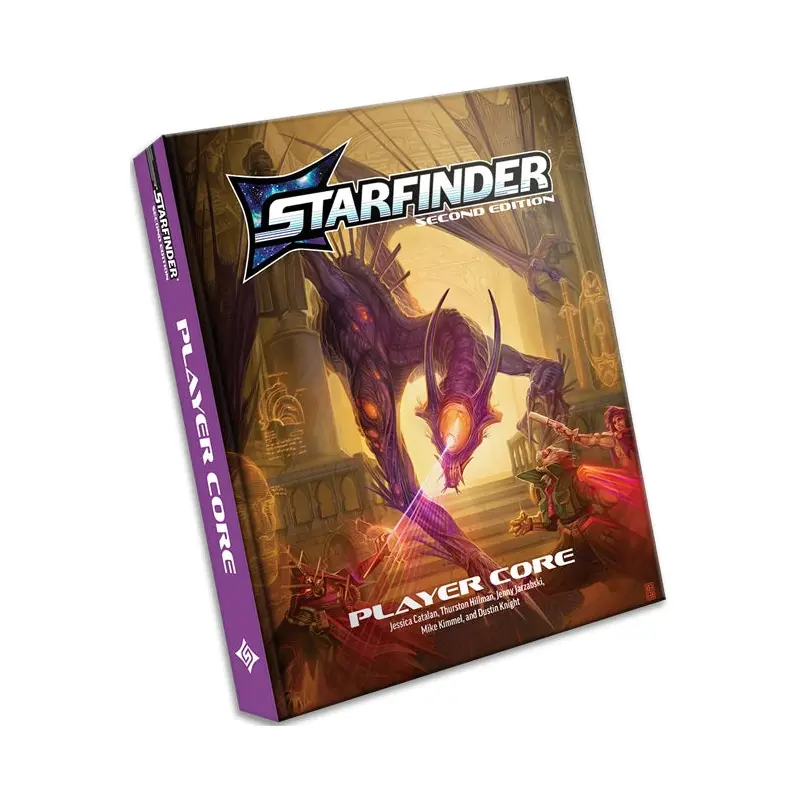 STARFINDER 2E PLAYER CORE HC