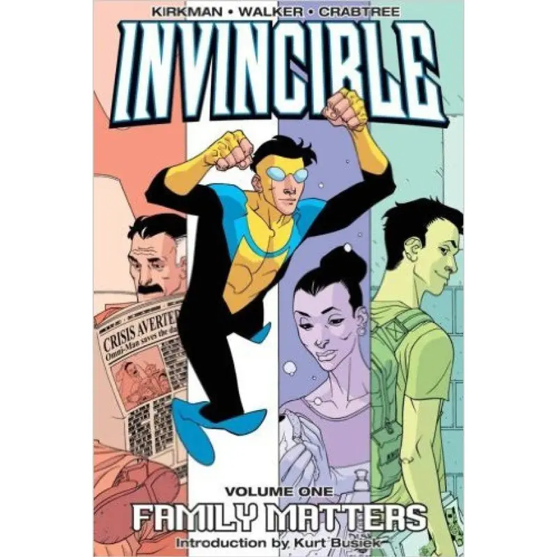 INVINCIBLE VOL. 1: FAMILY MATTERS