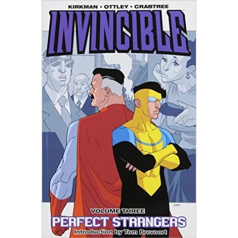 INVINCIBLE VOL. 3: PERFECT STRANGERS