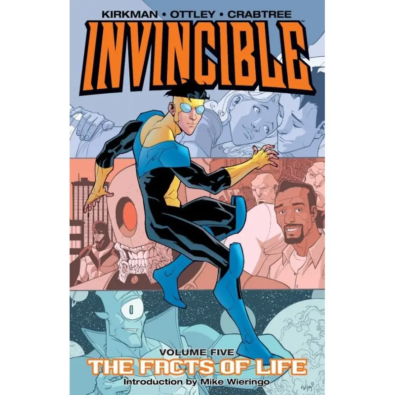 INVINCIBLE VOL. 5: THE FACTS OF LIFE
