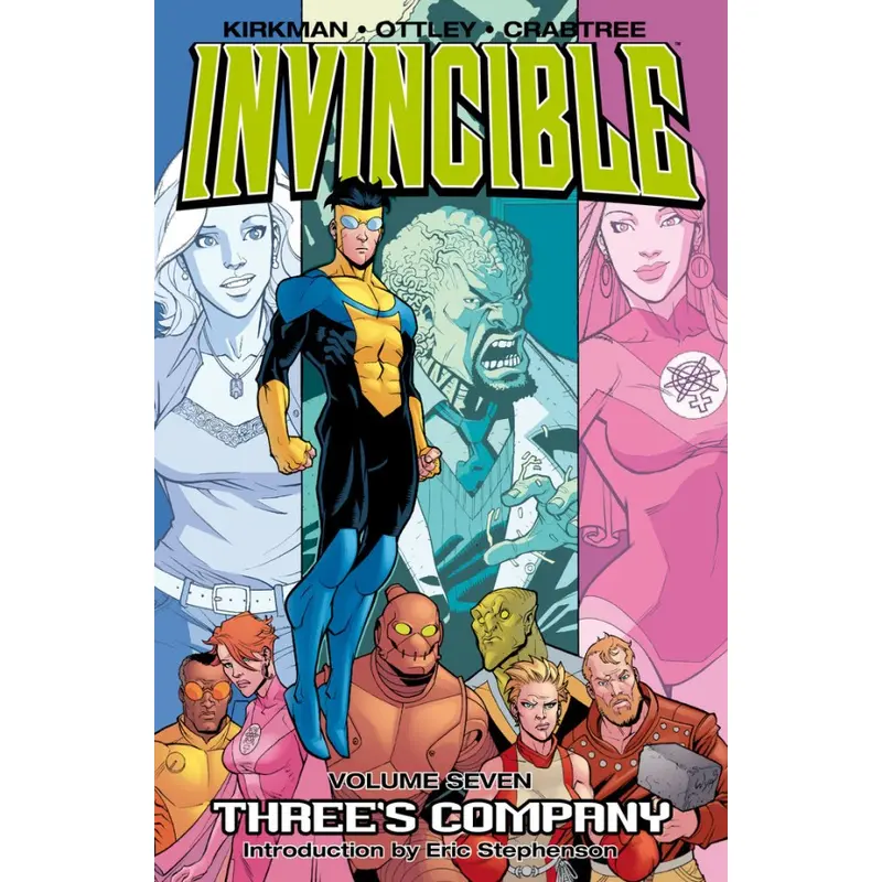 INVINCIBLE VOL. 7: THREE'S COMPANY