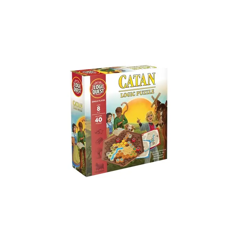Logiquest - Catan