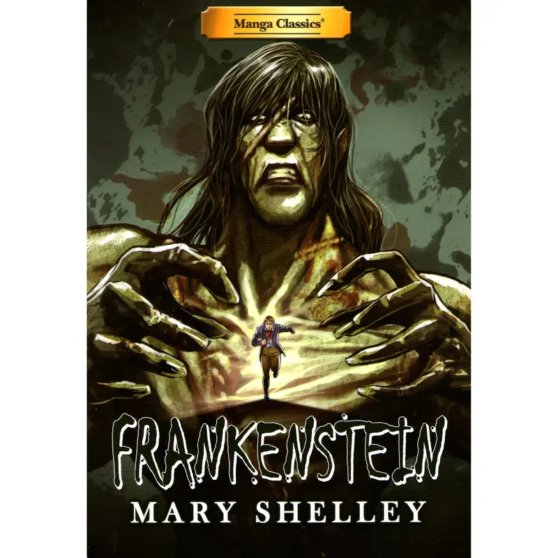 MANGA CLASSICS: Frankenstein (NEW PRINTING)