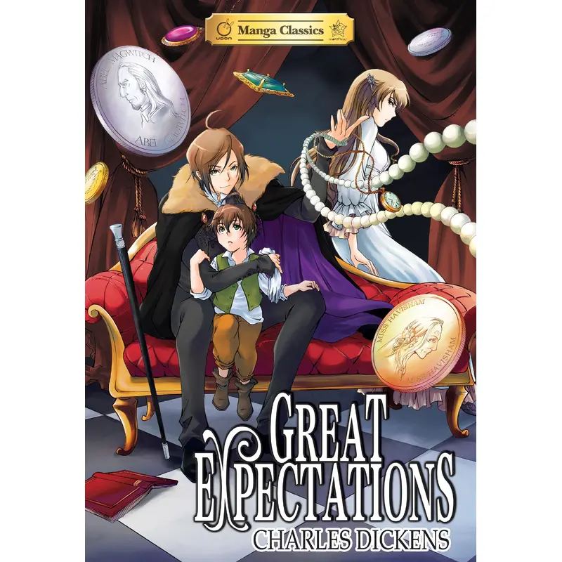 MANGA CLASSICS: Great Expectations (NEW PRINTING)