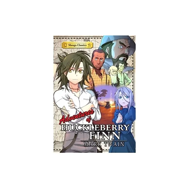 MANGA CLASSICS Huckleberry Finn